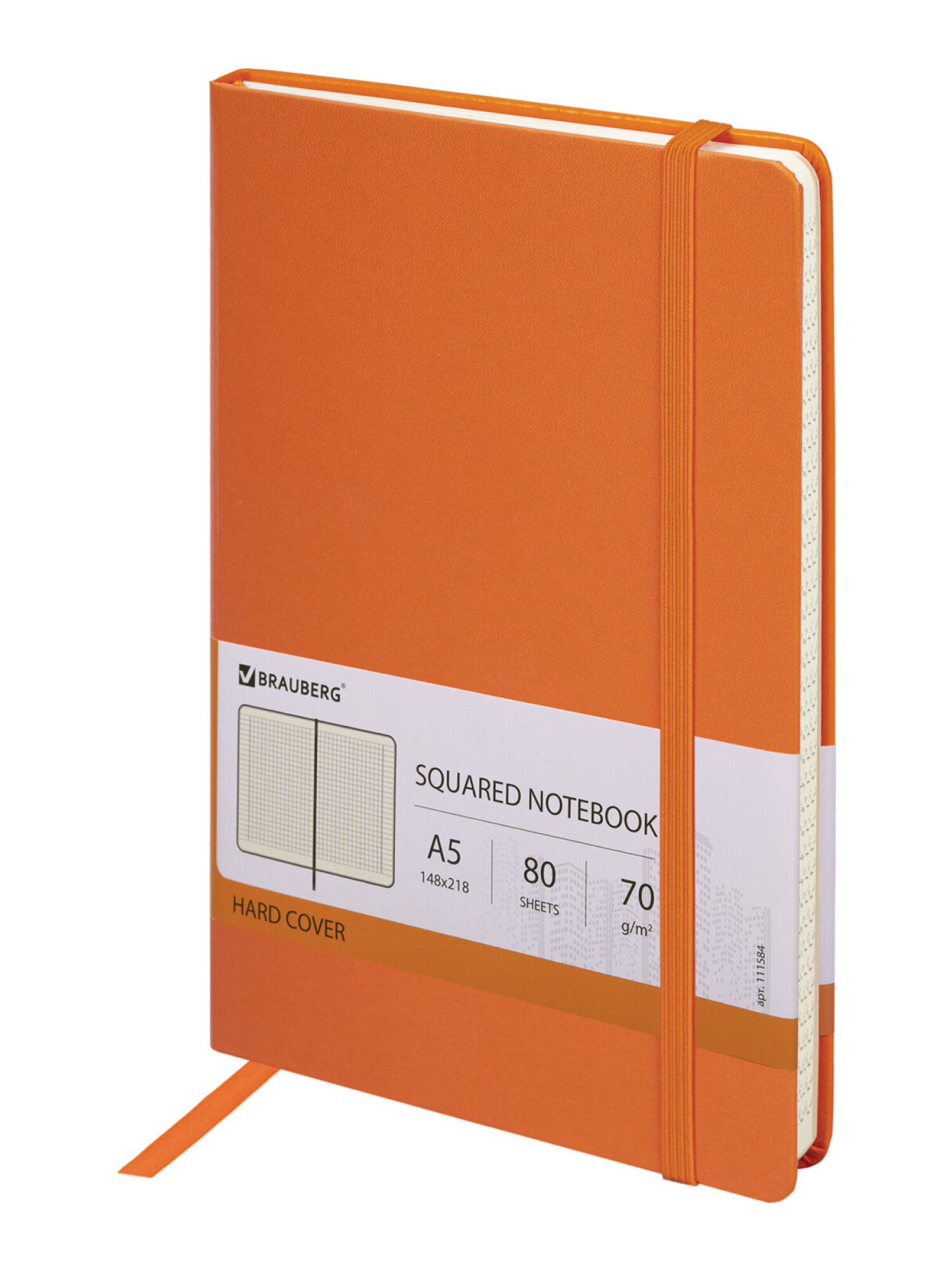 Блокнот Brauberg 80 лист. - фото 4