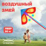 Воздушный змей X-Match для детей большой 140х105 см