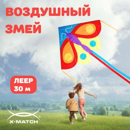 Воздушный змей X-Match для детей большой 140х105 см