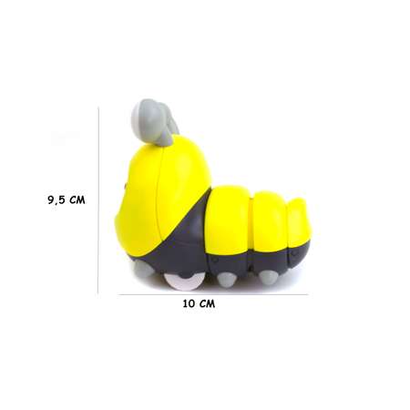Игровой набор ZF best fun toys робот-гусеница