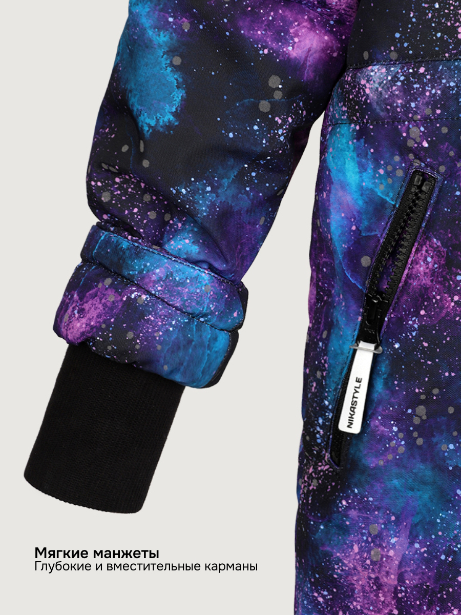 Пальто NIKASTYLE 6з4825 цикламен - фото 11