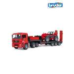 Грузовик Bruder MAN с погрузчиком Manitou