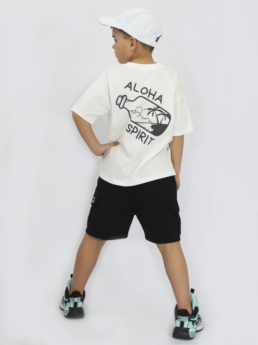 Футболка STELLA MODA 11216_молочный - фото 3