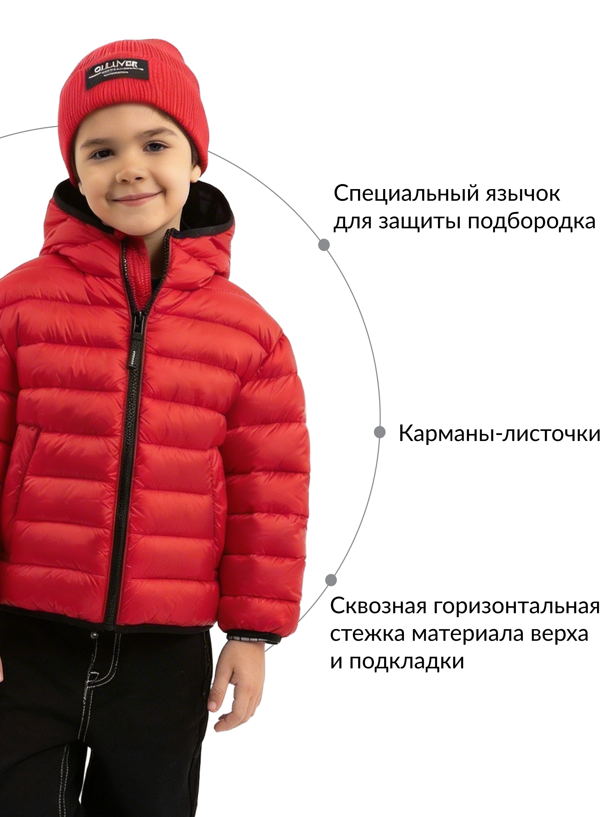 Куртка Gullivеr. 12604BMC4107 - фото 3