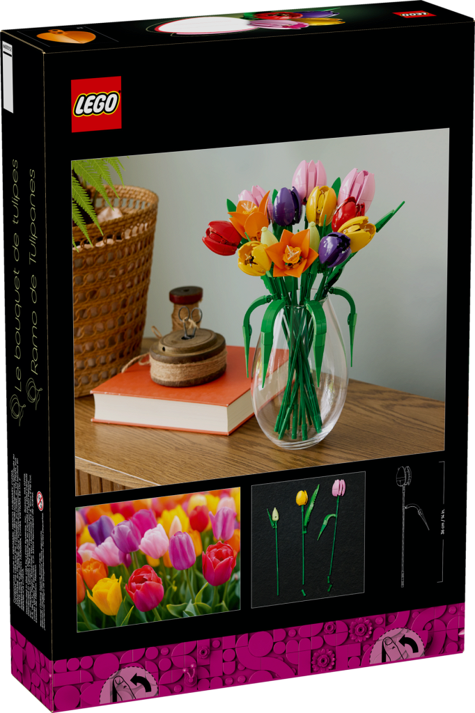 Конструктор LEGO Botanicals 11501 576 дет. - фото 8