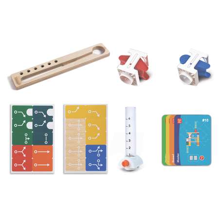 Конструктор Hape Гонки деревянный 16 дет.