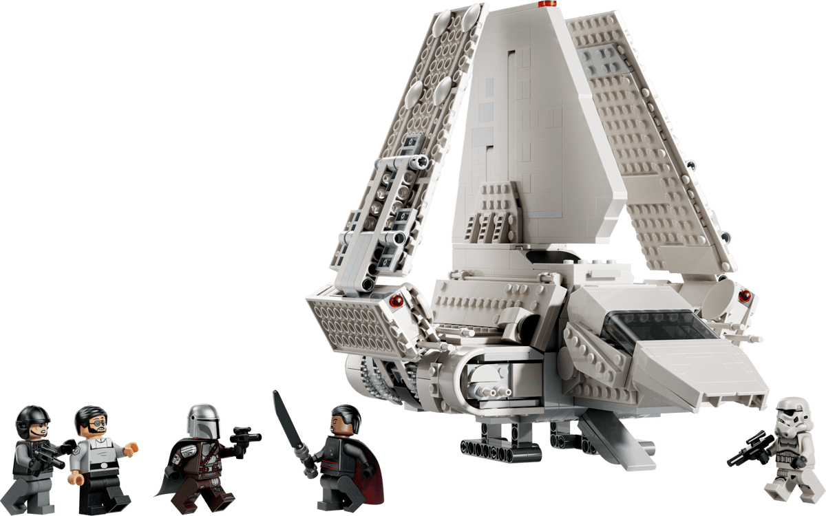 Конструктор LEGO Star Wars 961 дет. - фото 3