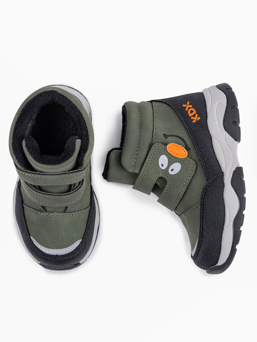 Ботинки KDX SKY-114 khaki - фото 1