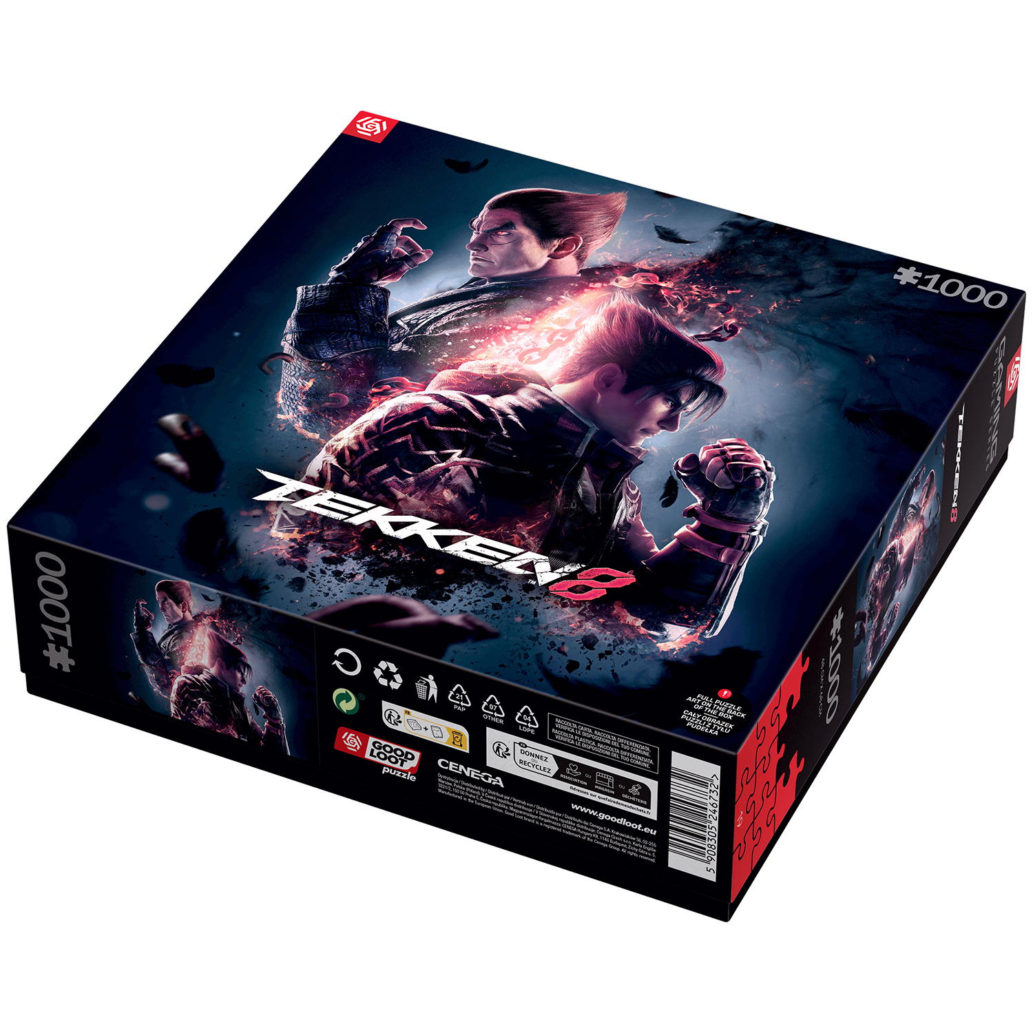 Пазл Good Loot Tekken 8 Key Art - 1000 эл классический - фото 7