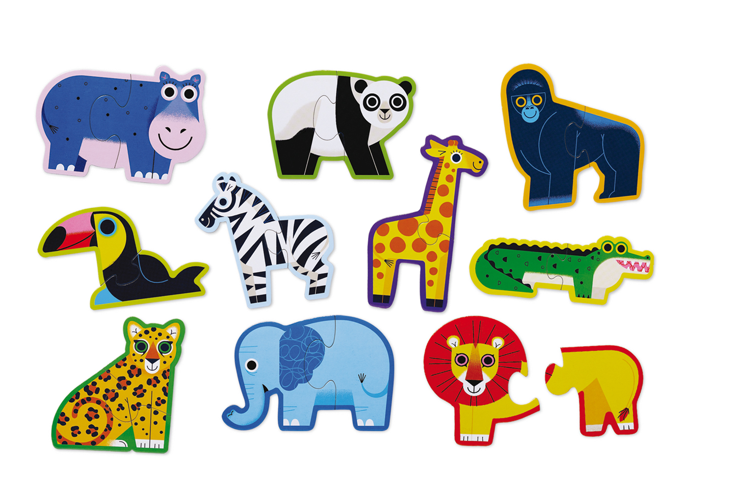 Пазл Crocodile Creek классический - фото 2