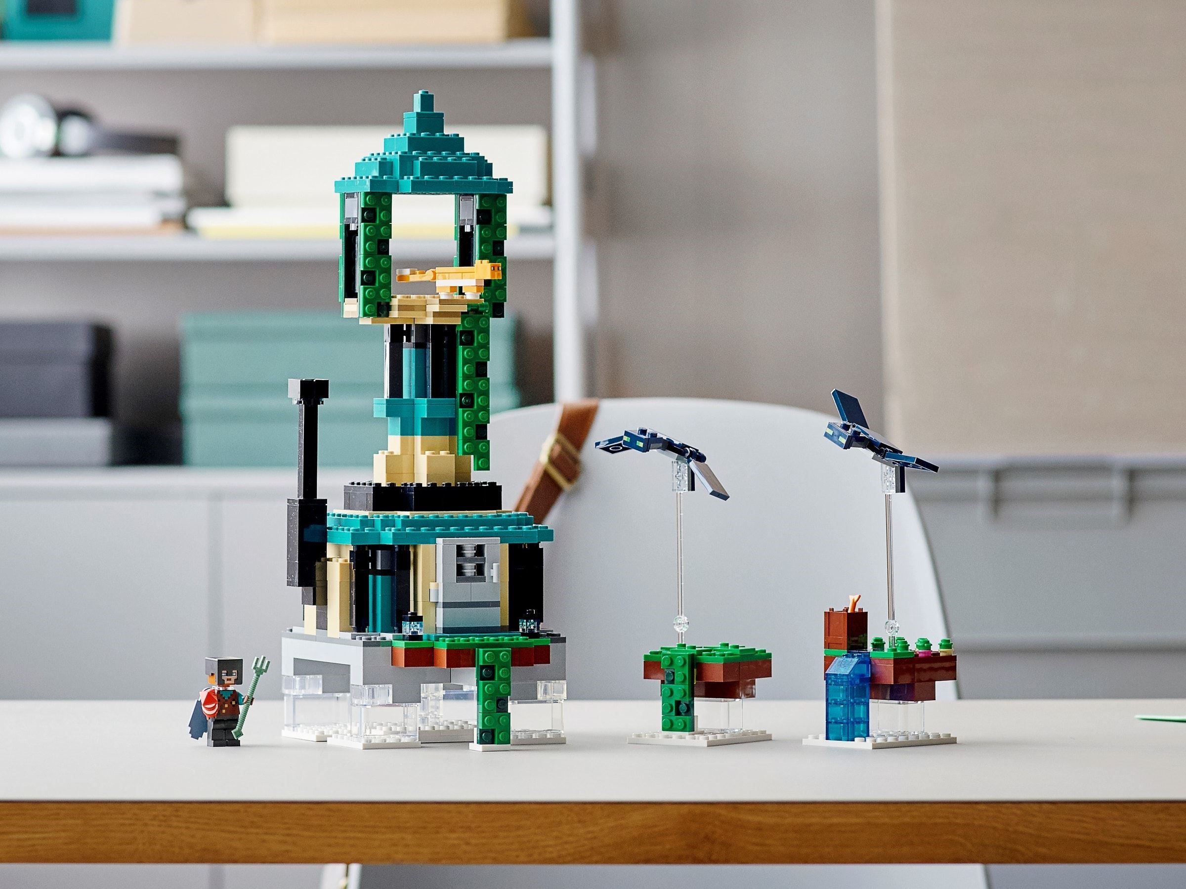 Конструктор LEGO Minecraft 21173 565 дет. - фото 3