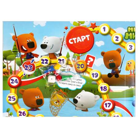Настольная игра Умные игры Ми-ми-мишки Рыбалка