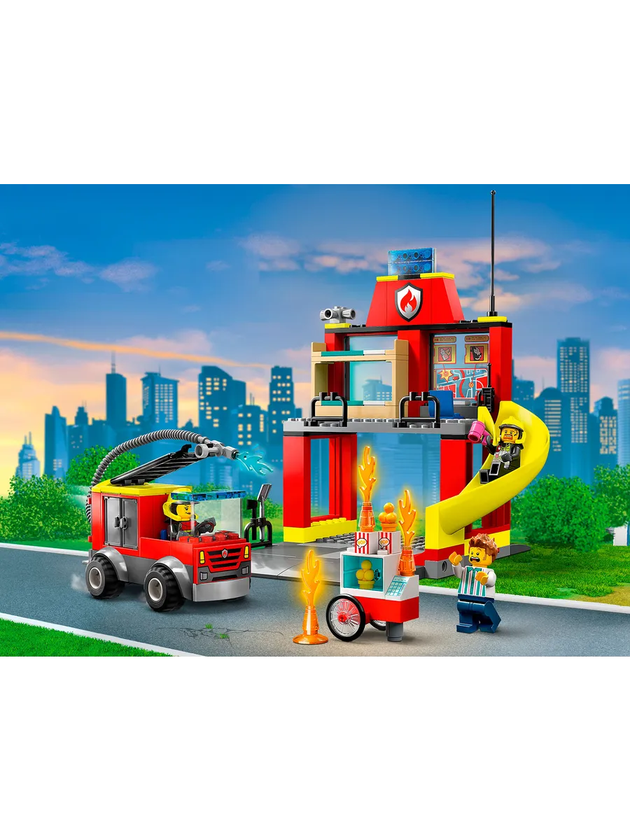 Конструктор LEGO City 153 дет. - фото 2