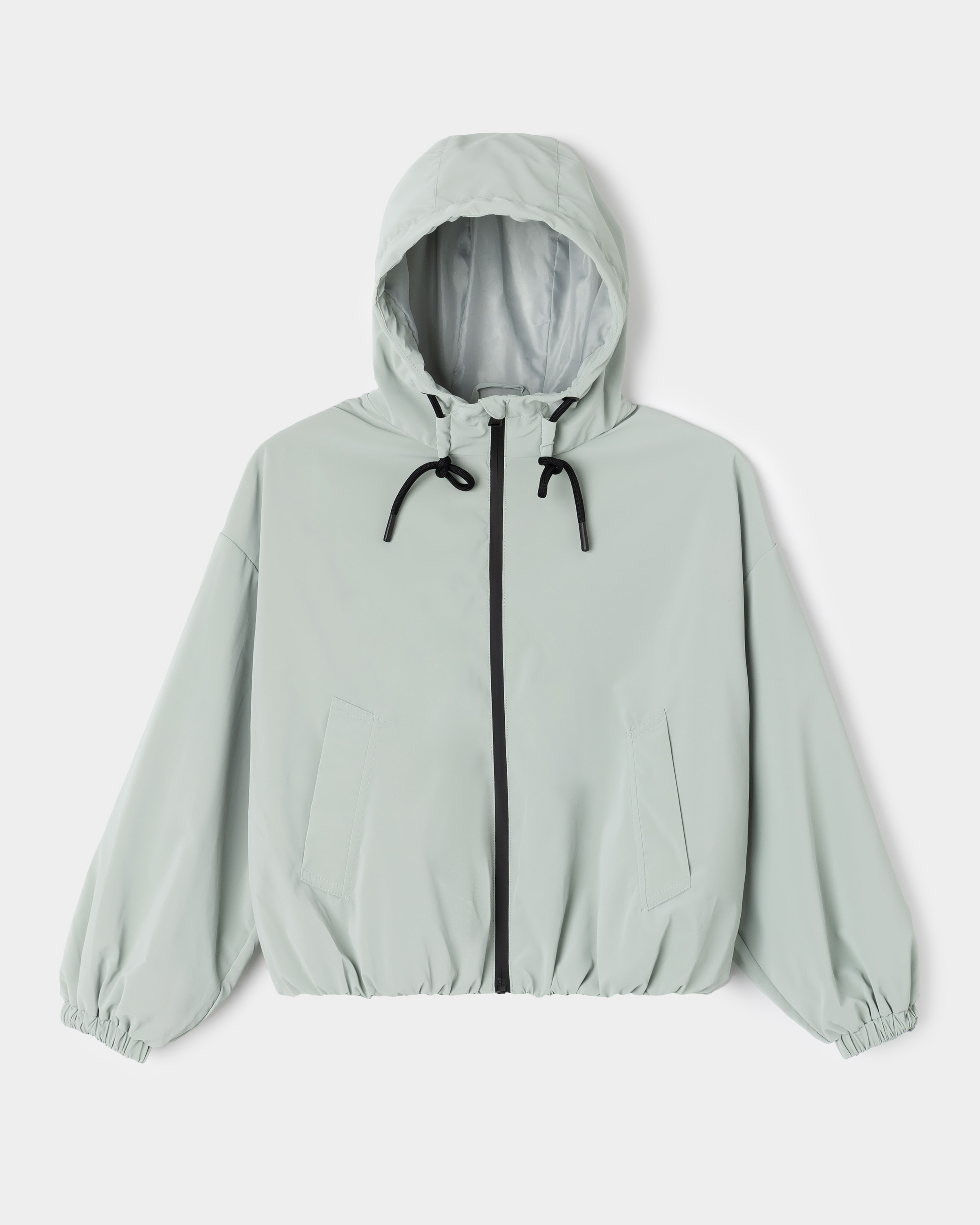 Изображение товара Ветровка Futurino для девочек 152 светло-зелёная демисезонная