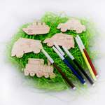 Набор для рисования Стеша Транспорт