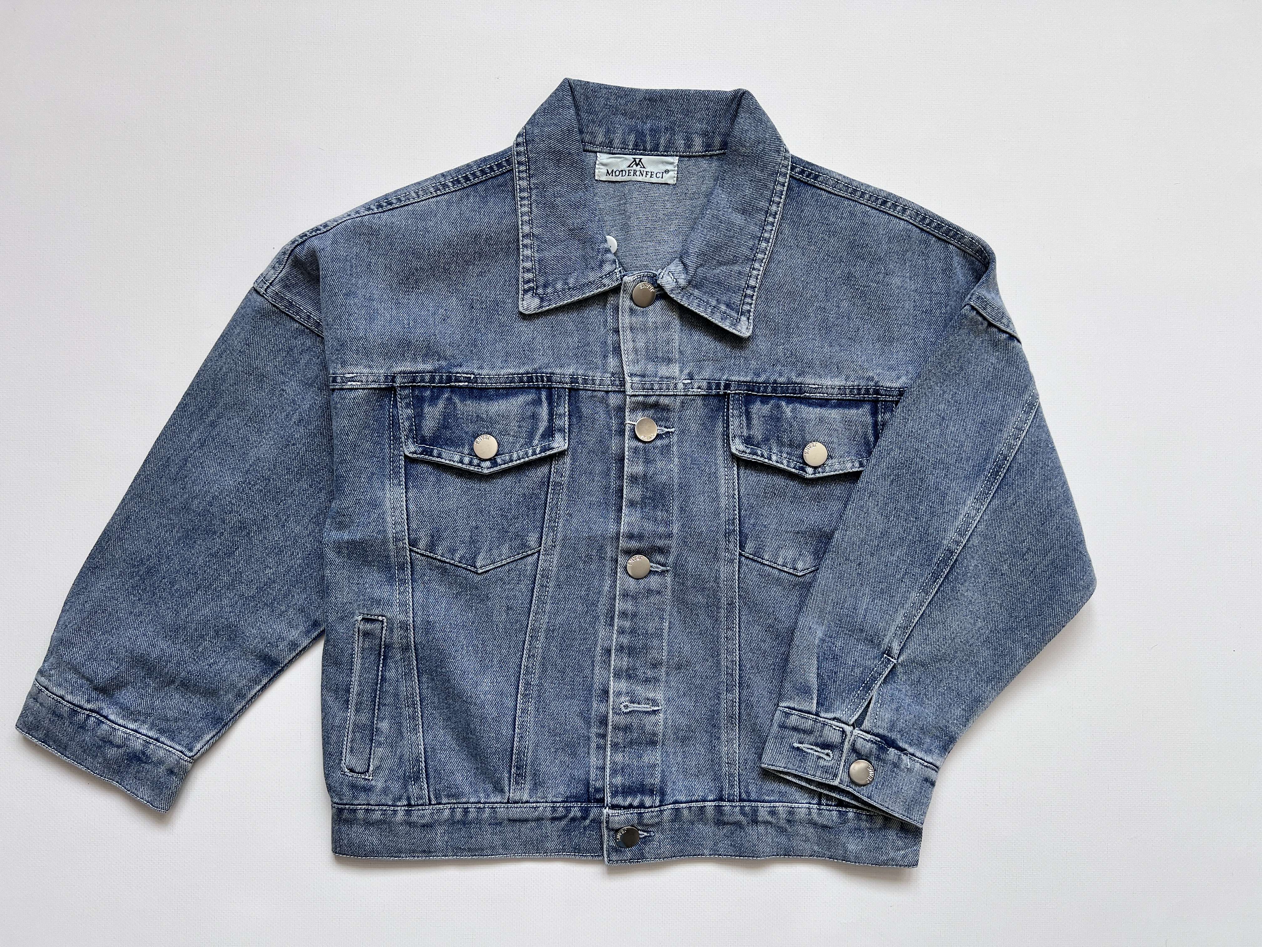 Джинсовая куртка MODERNFECI CNY330# - фото 5