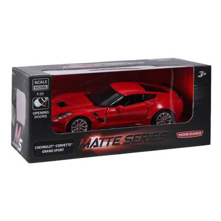 Автомобиль Mobicaro Chevrolet Corvette Grand Sport 1:32