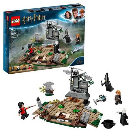 Конструктор LEGO Harry Potter блочный