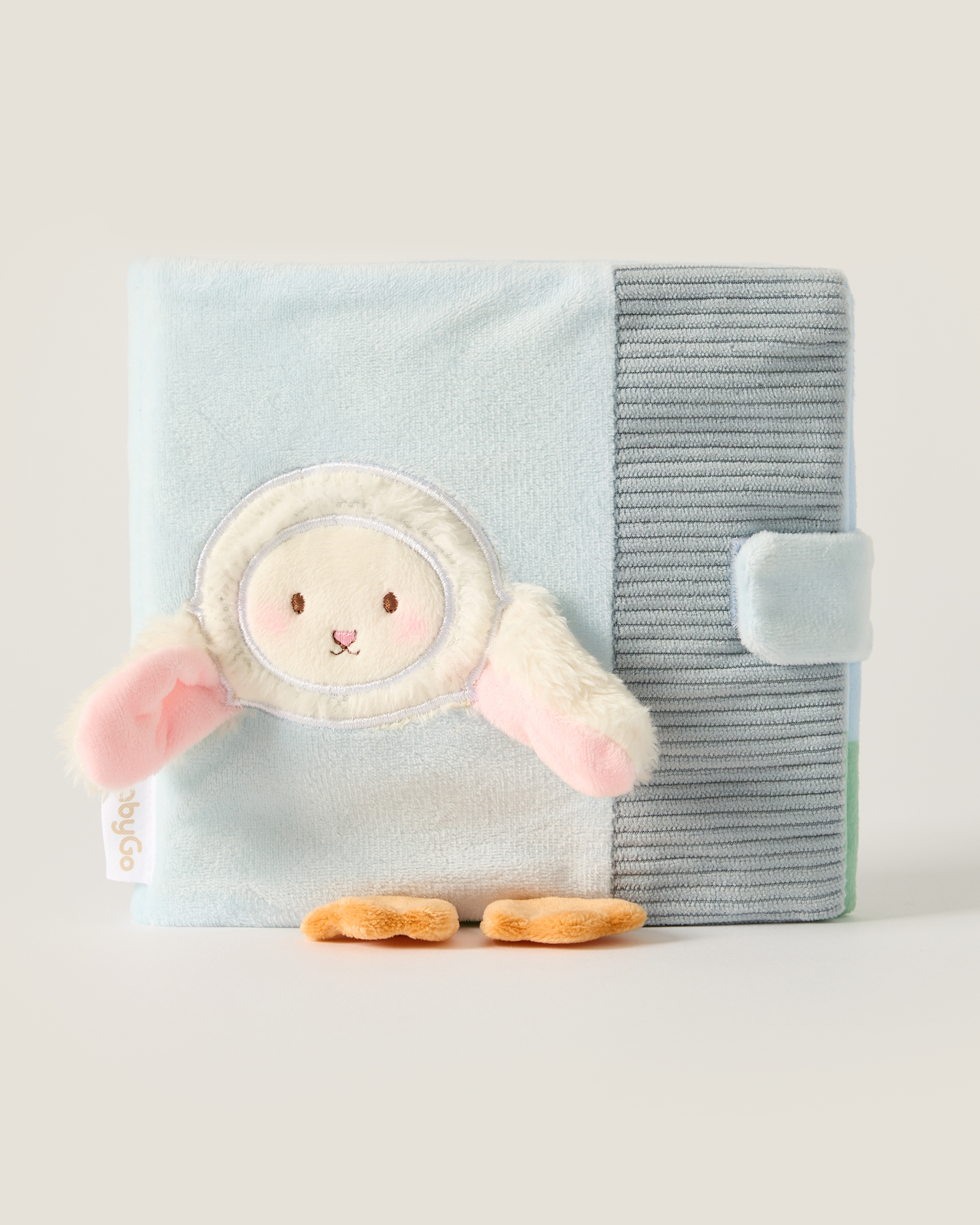 Книжка-шуршалка BabyGo - фото 7