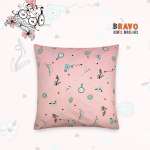 Наволочка BRAVO kids dreams Мадемуазельки 70 x 70 см 1 шт.