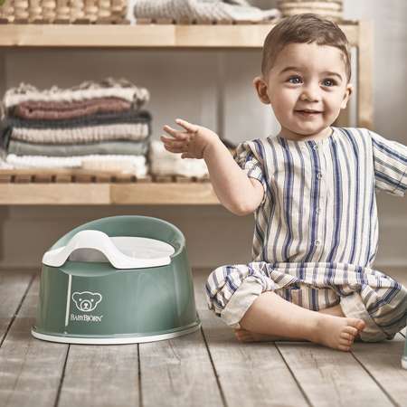 Горшок BabyBjorn Smart Зеленый