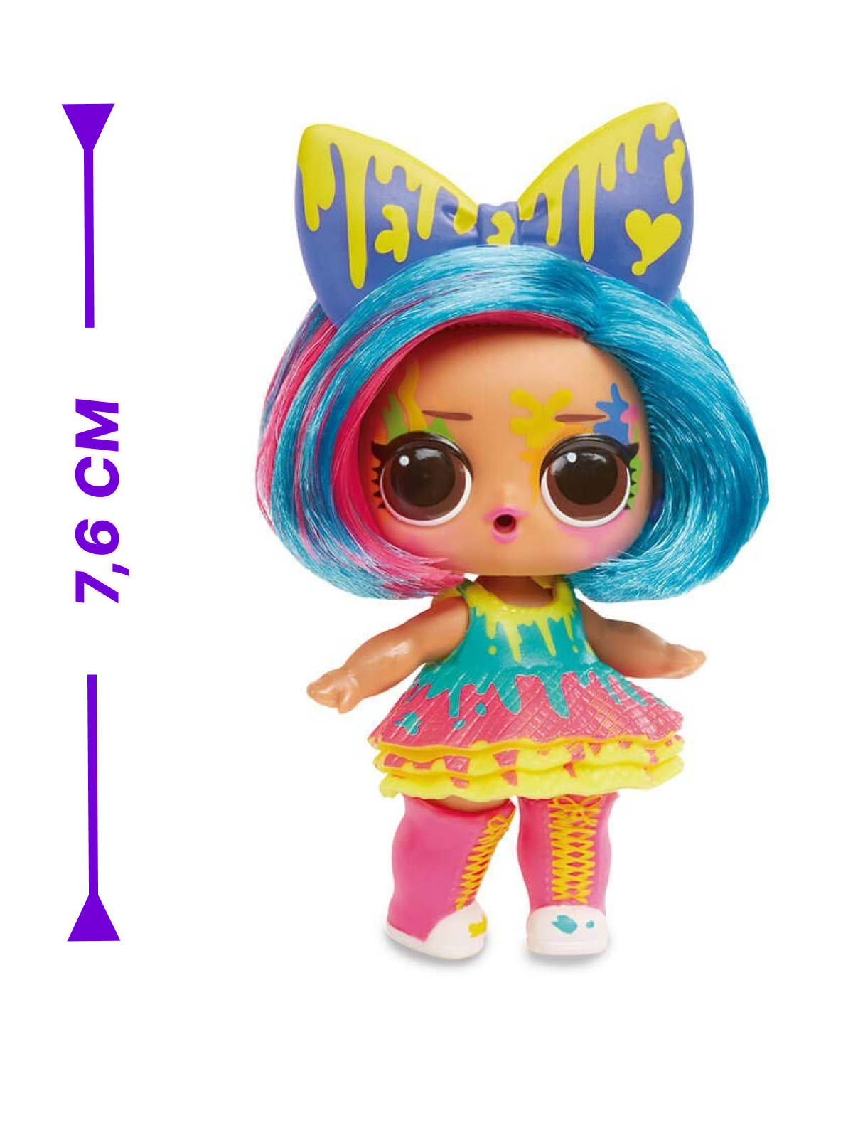 Кукла мини L.O.L. Surprise! 556220 Hairgoals - фото 4