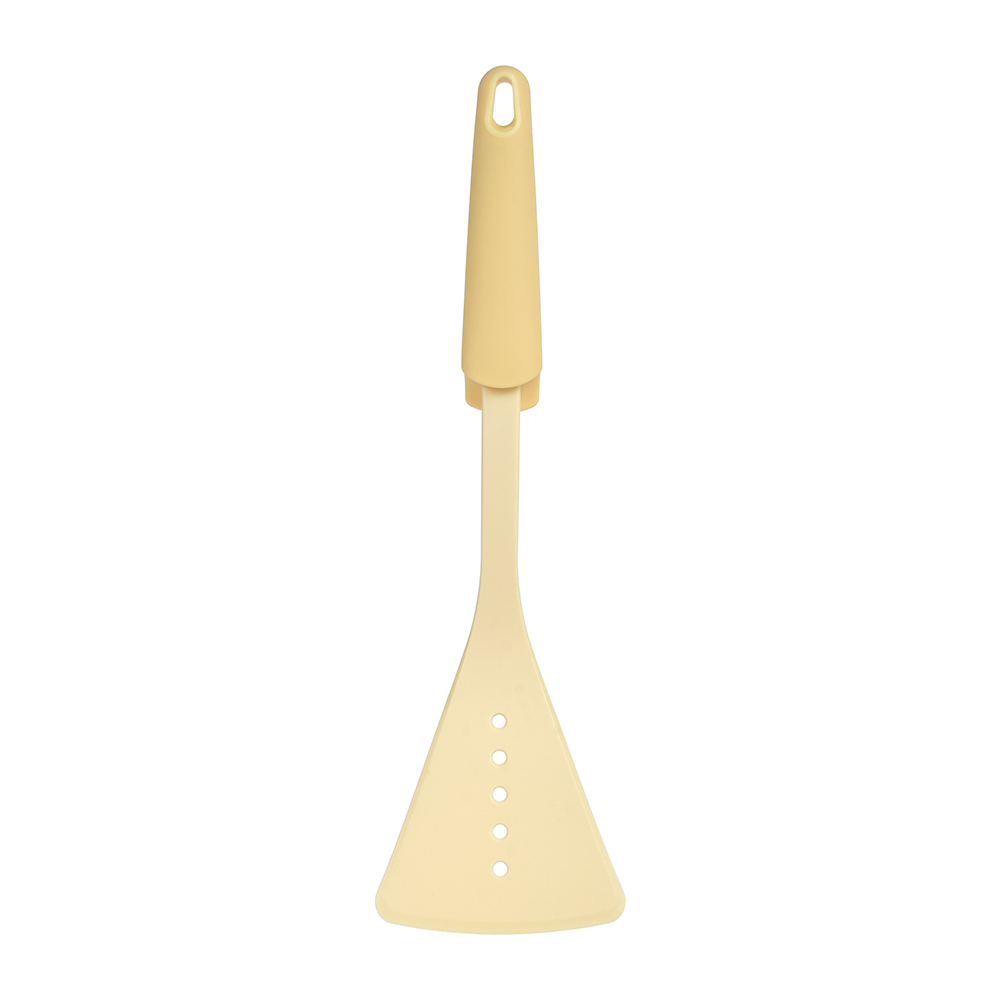 Лопатка с отверстиями Marmiton Milky нейлоновая резиновая ручка 32 см - фото 2
