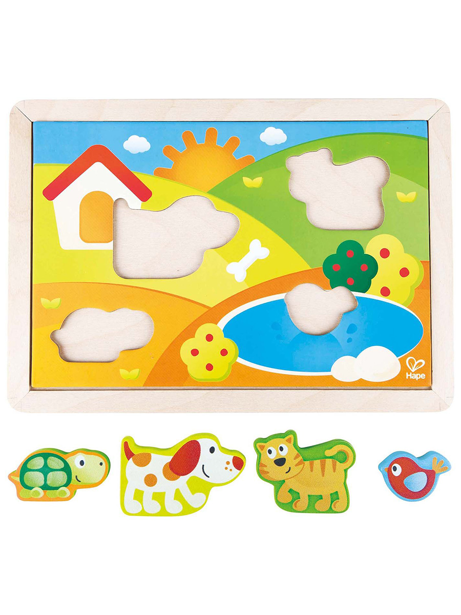 Пазл Hape напольный - фото 5