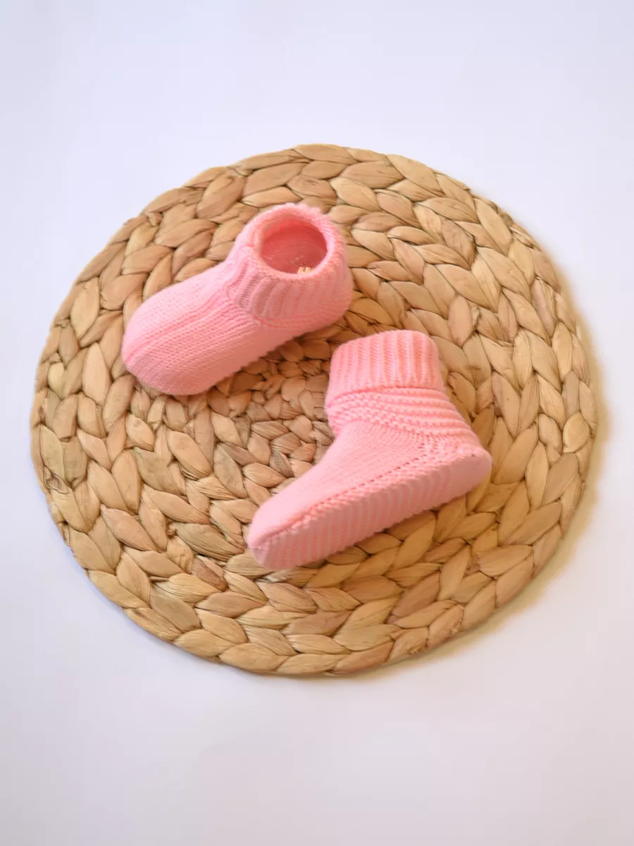 Пинетки 2 пары Совенок Дона В77-651/1-7 - фото 4