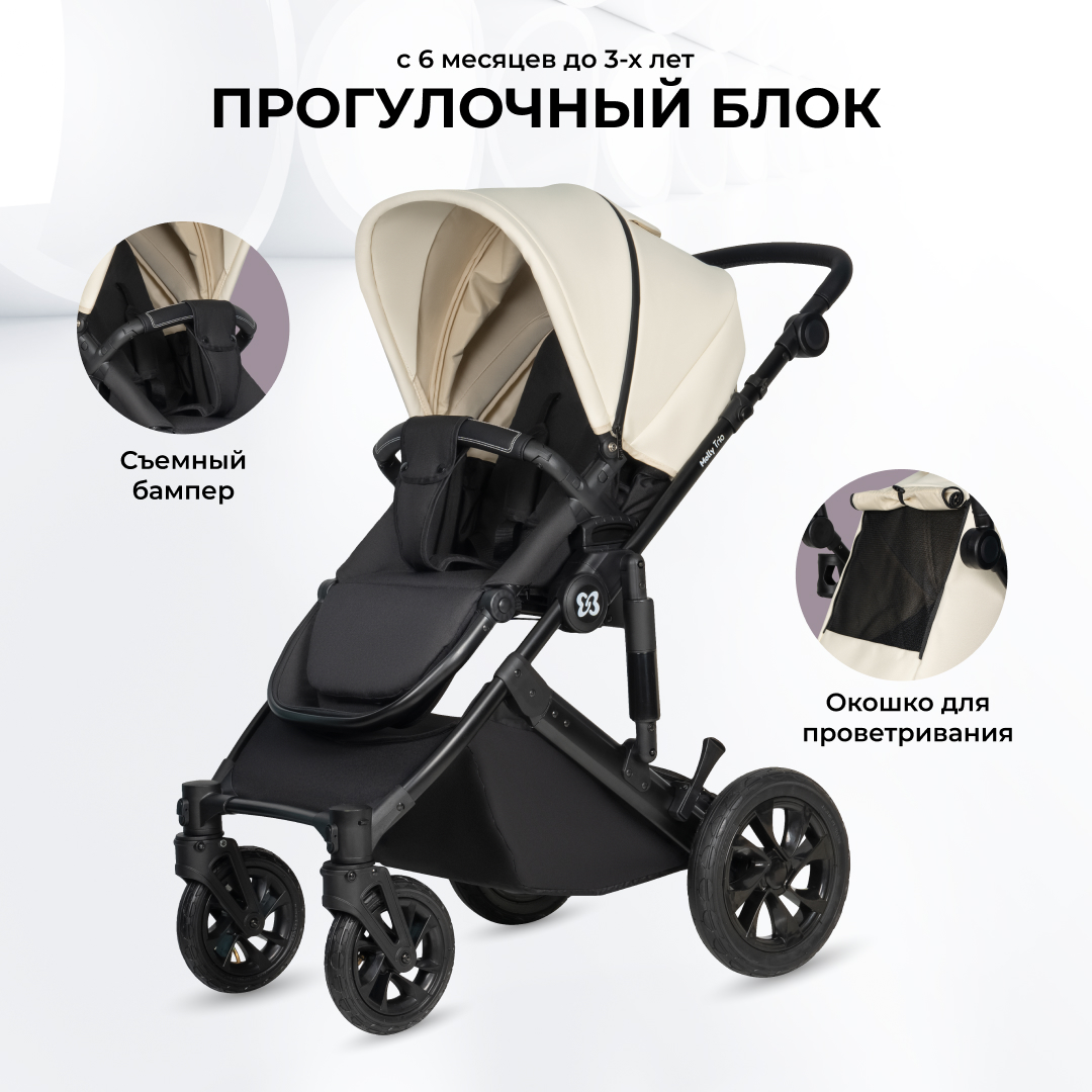Коляска 3в1 Farfello Molly Trio - фото 7