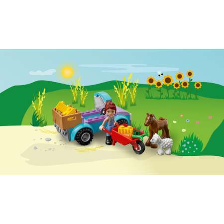 Конструктор LEGO Juniors блочный