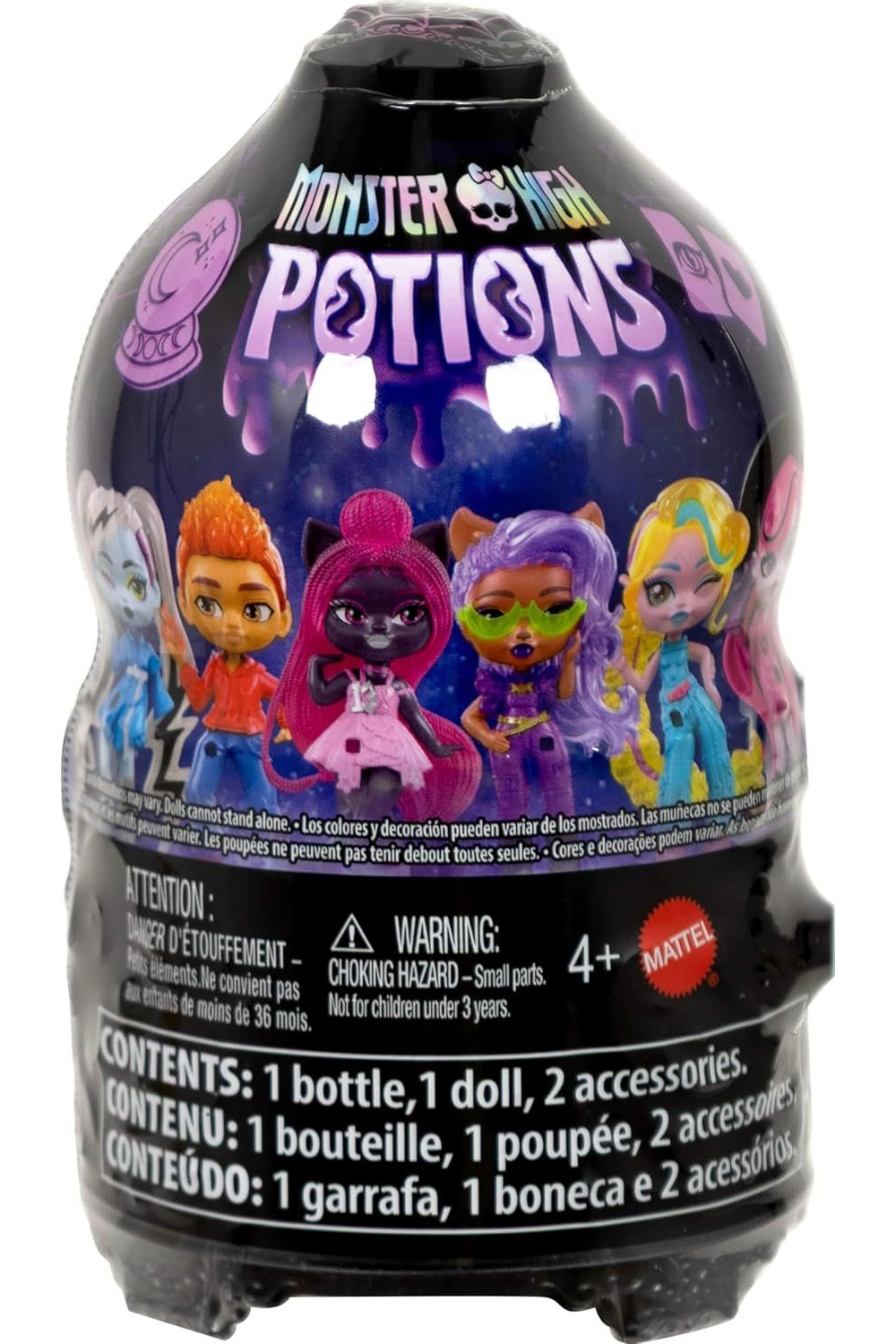 Кукла мини Monster High Хрустальный шар JCX99 - фото 6