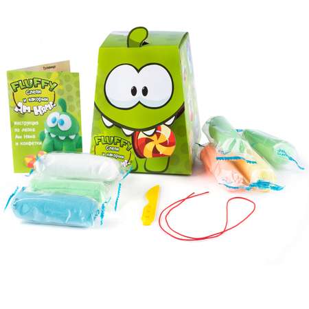 Пластилин OM NOM Слепи и накорми воздушный