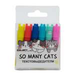 Текстовыделители Erhaft 6 шт.