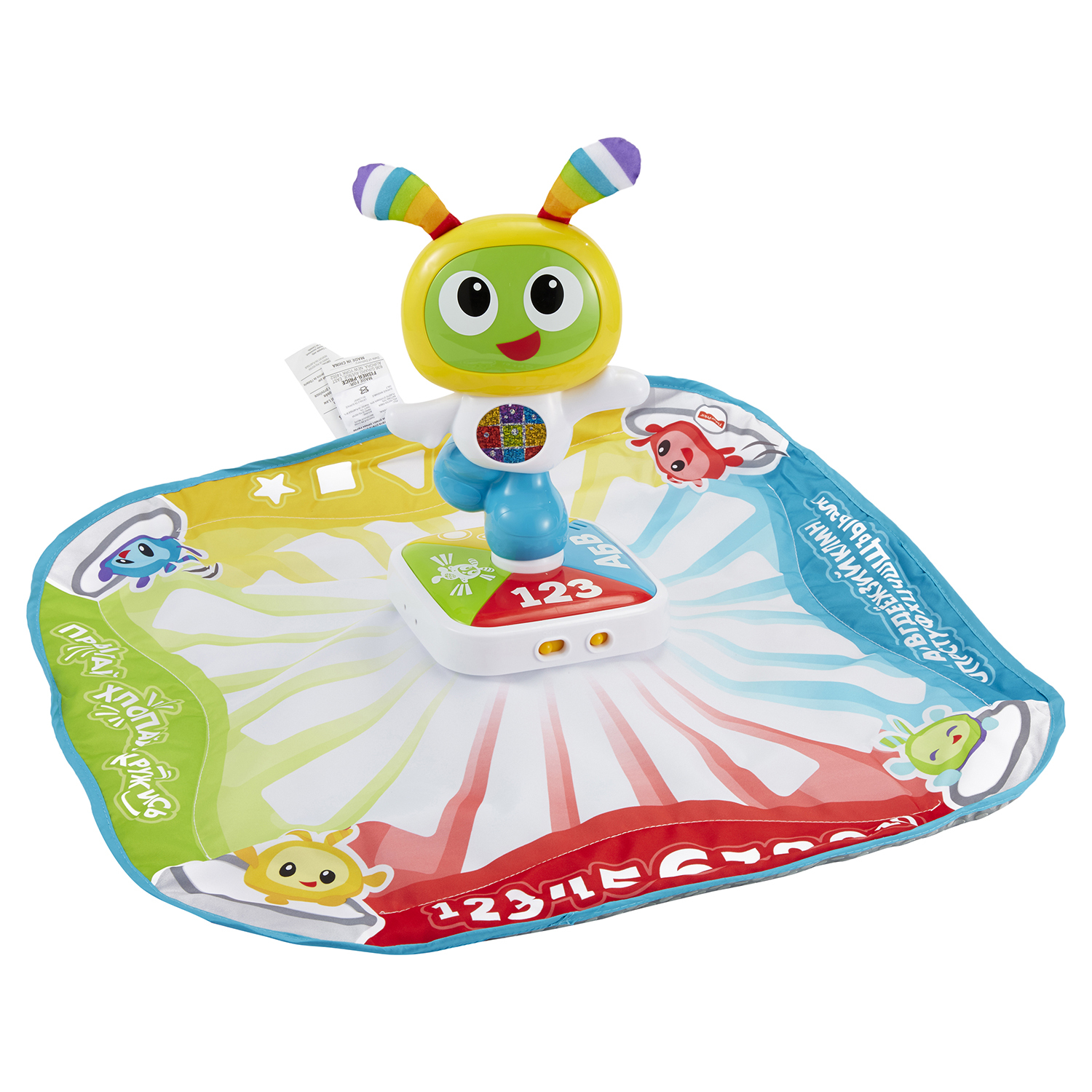 Коврик Fisher Price Робота Бибо - фото 1
