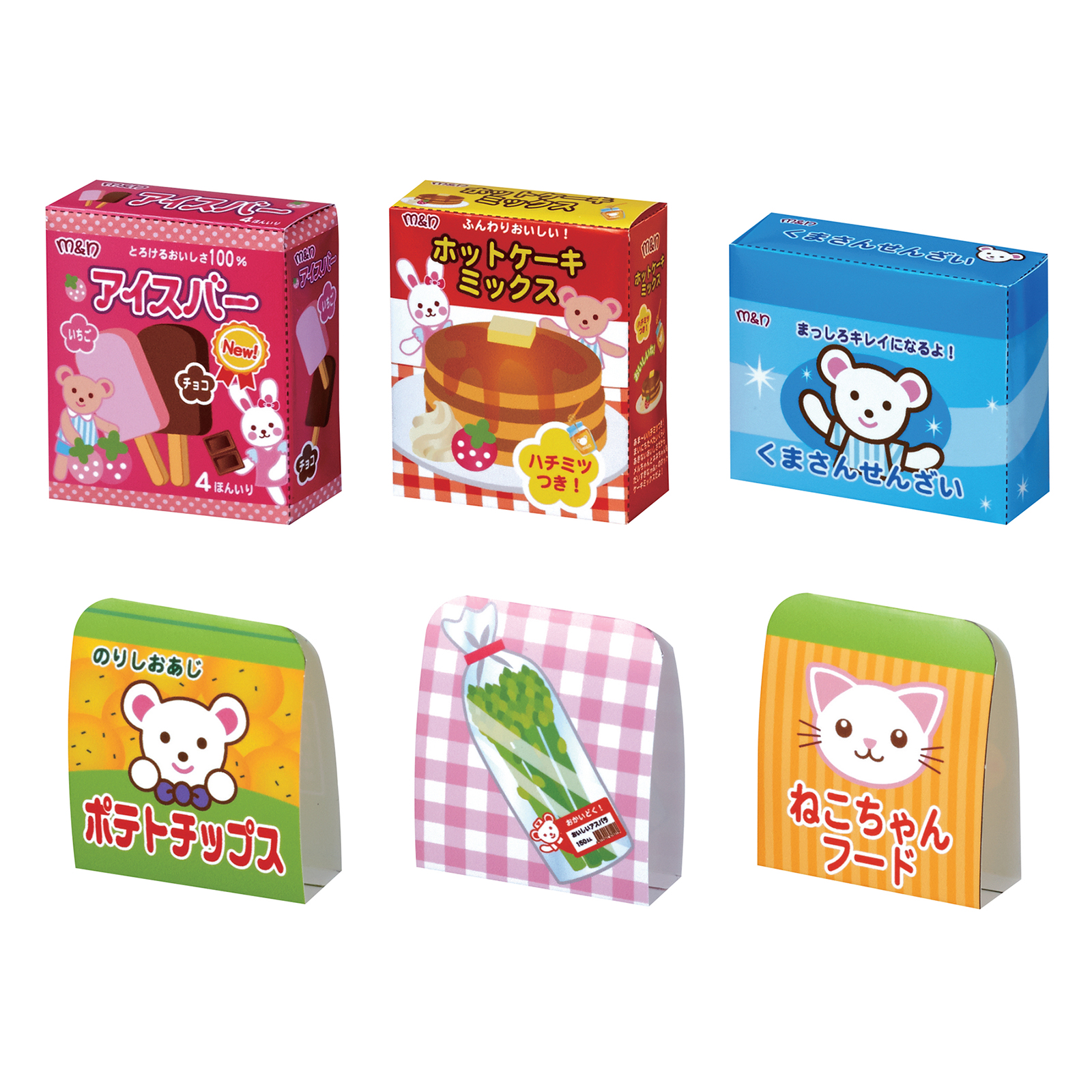 Игровой набор Kawaii Mell тележки и корзинки, продукты - фото 8