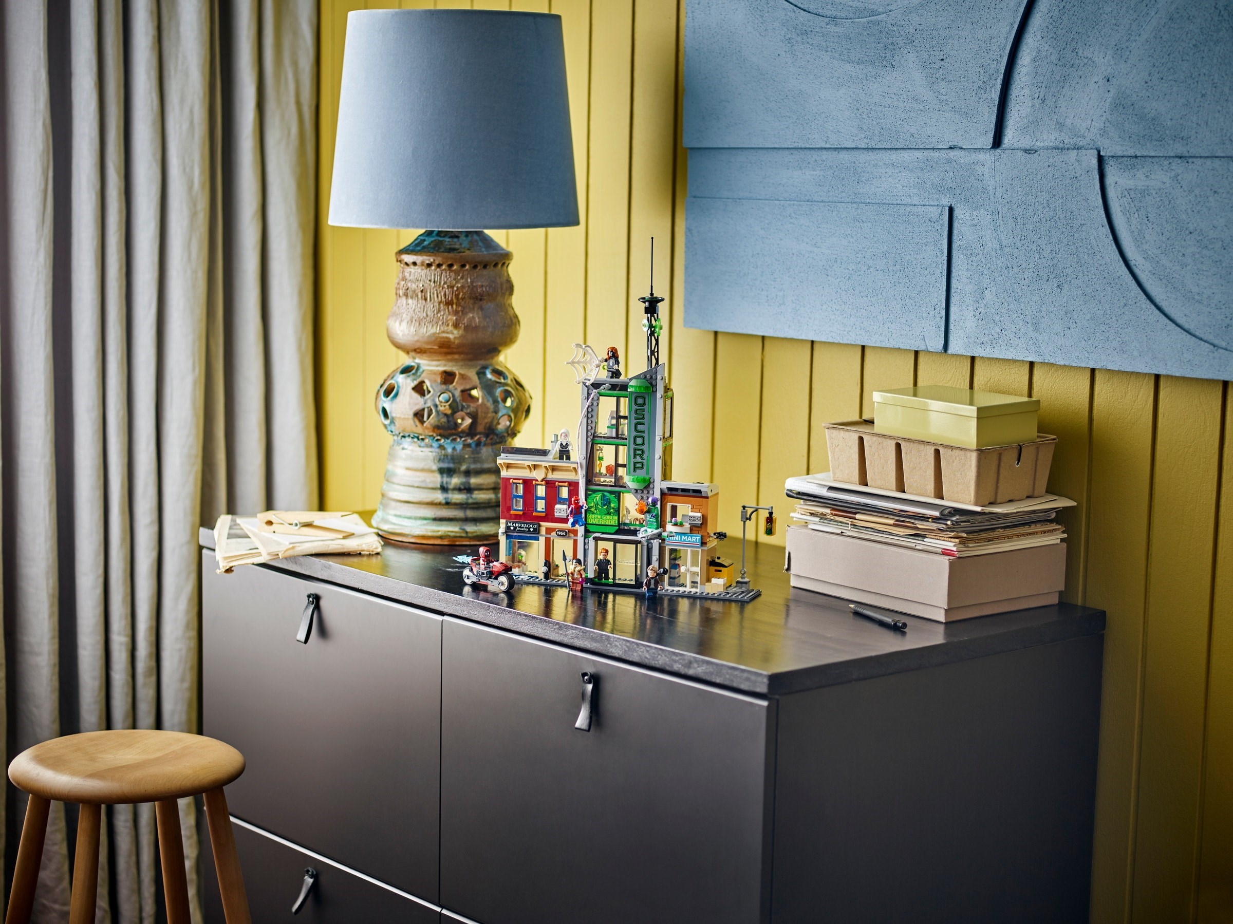 Конструктор LEGO Marvel Super Heroes 76324 808 дет. - фото 5