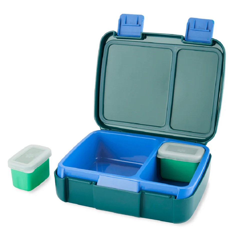 Набор контейнеров Skip Hop для завтрака с делениями Грузовик - фото 3