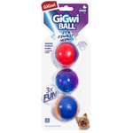 Игрушка для собак GiGwi Мяч с пищалкой 3шт 75326