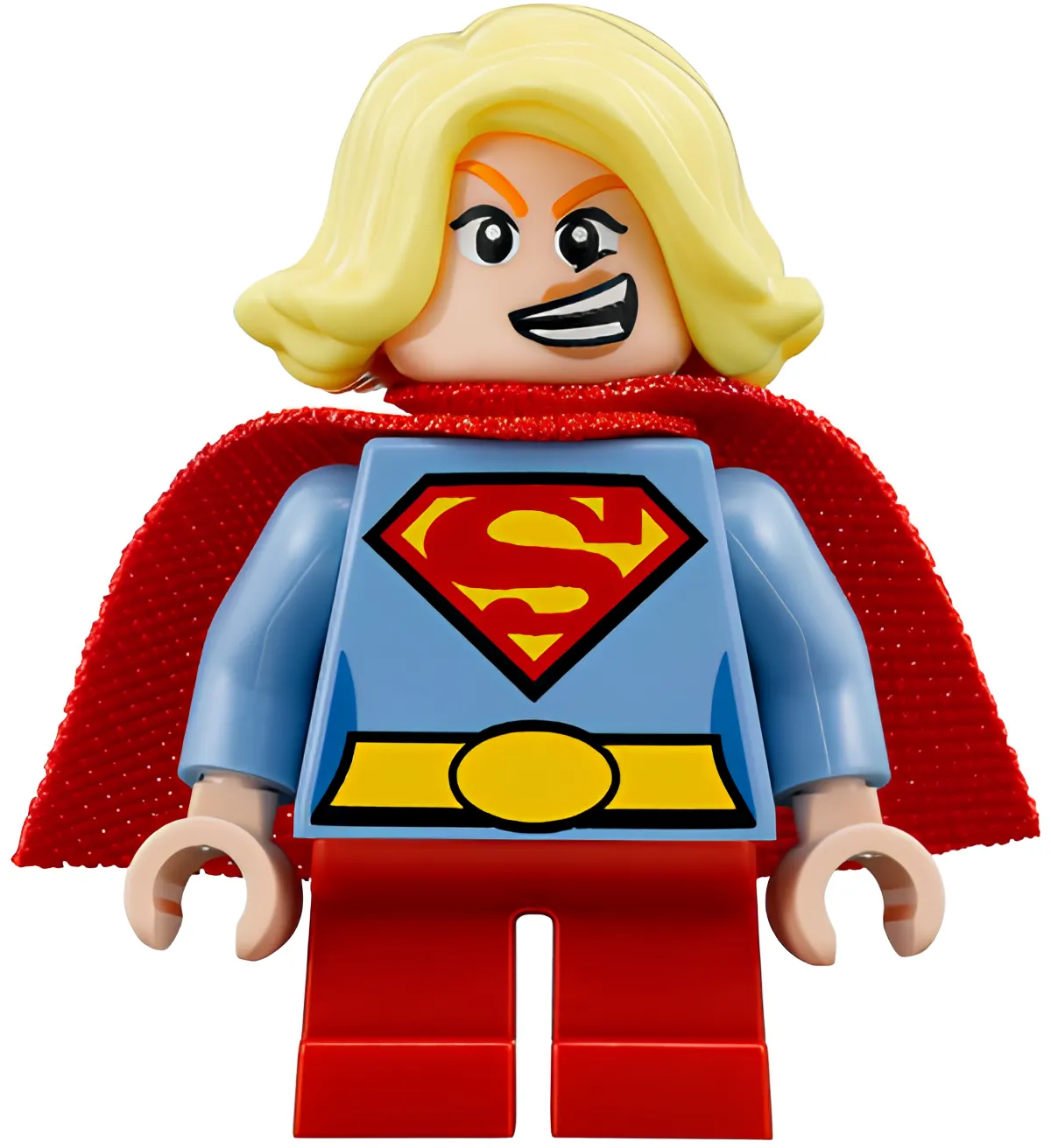Изображение товара Фигурка LEGO Super Heroes Supergirl короткие ноги коллекционная Изображение товара Фигурка LEGO Super Heroes Supergirl короткие ноги коллекционная
