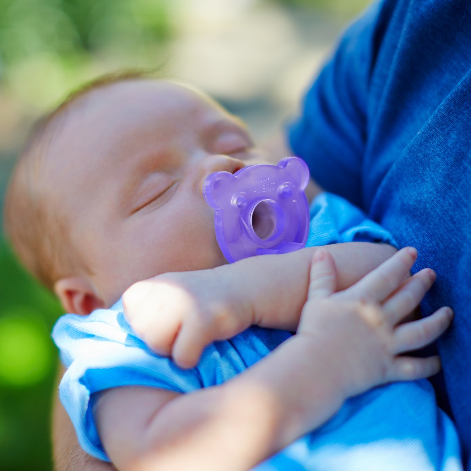 Пустышка Philips Avent ортодонтическая от 0 мес. 2 шт. - фото 8