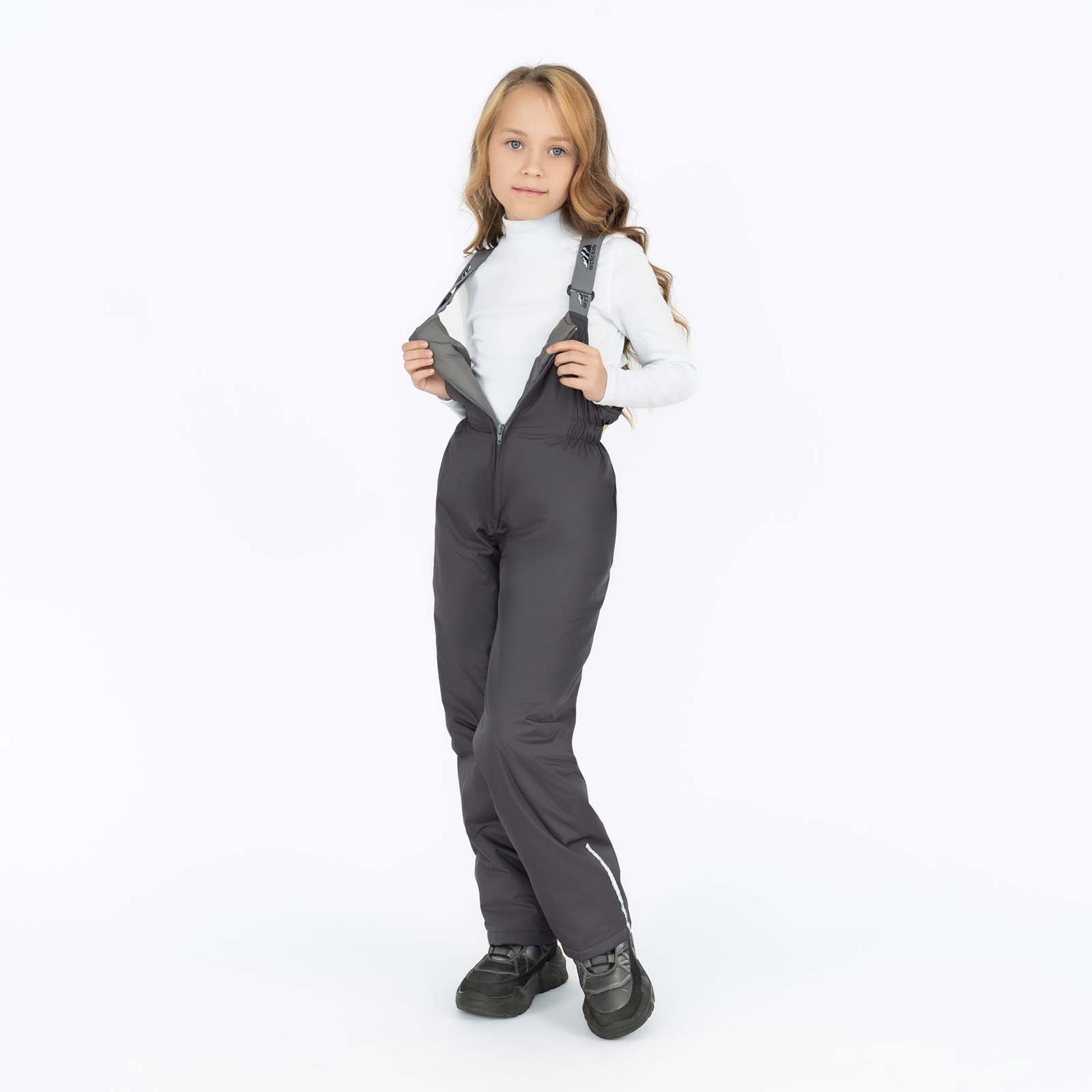 Полукомбинезон Arctic kids 60-006/2 серый - фото 17