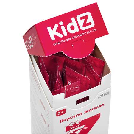 Биологически активная добавка Кидз Kidz Вкусное железо 10стиков
