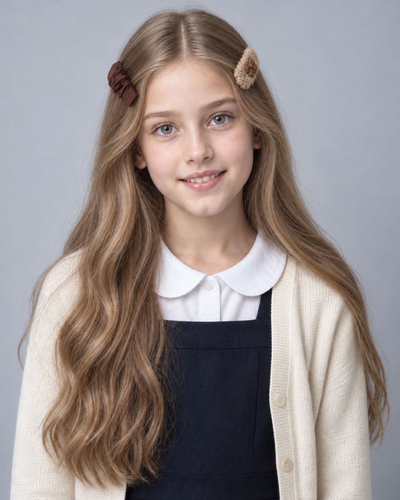 Заколка Demi Star Brown 2 шт. - фото 3