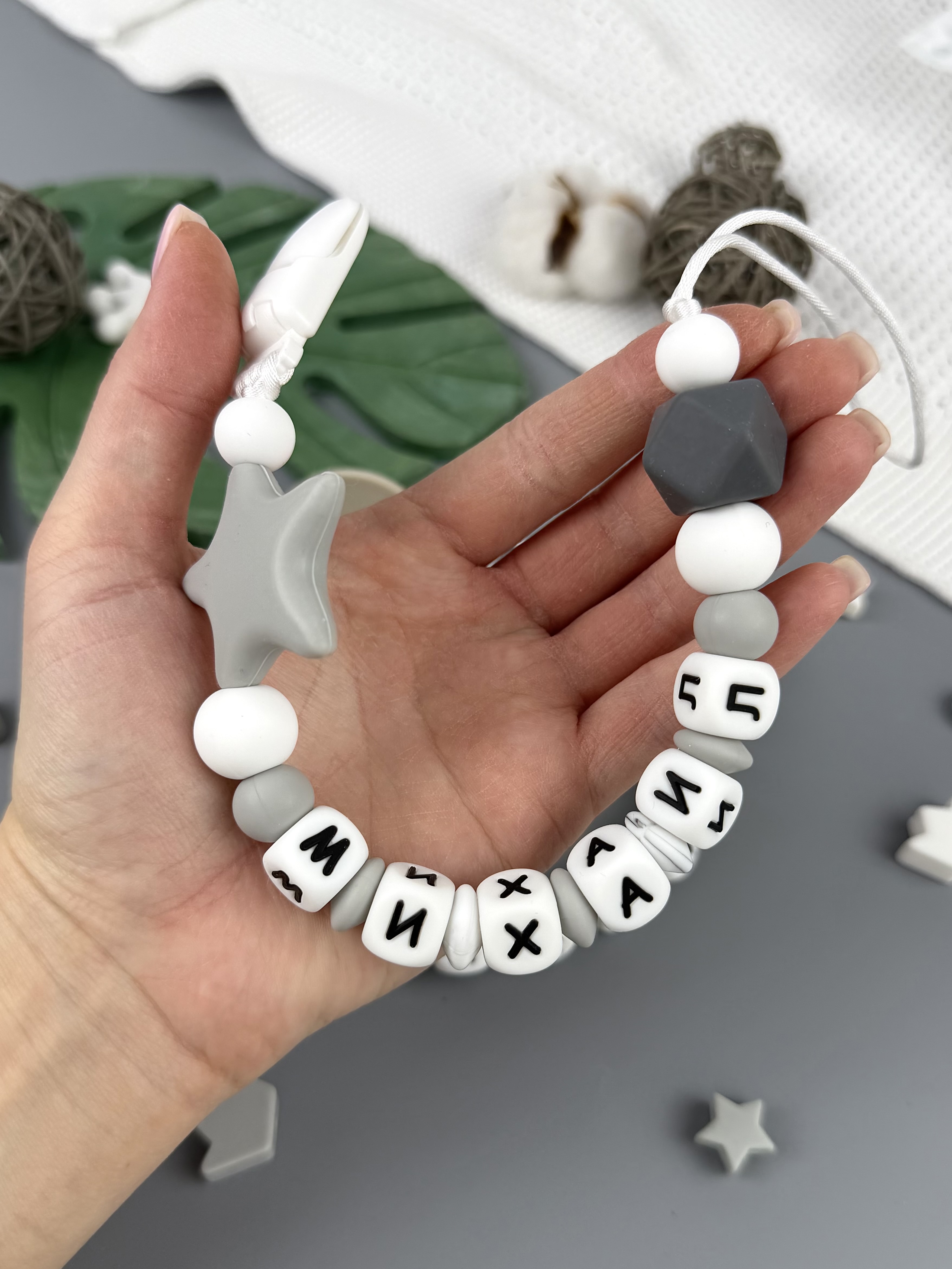 Клипса для пустышки BABY WOODS - фото 4