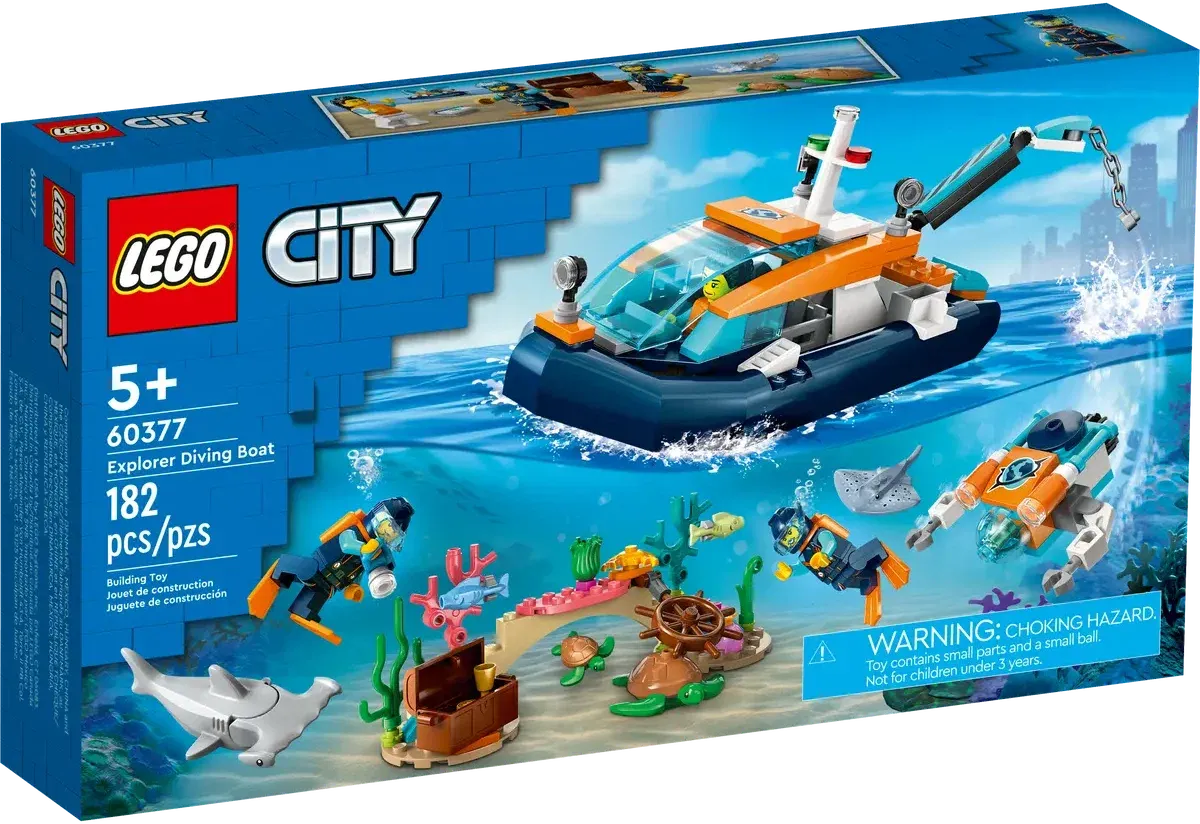 Конструктор LEGO City 60377 161 дет. - фото 1
