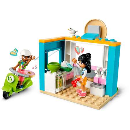 Конструктор LEGO Friends Магазин пончиков блочный