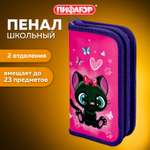 Пенал книжка Пифагор Black kitten