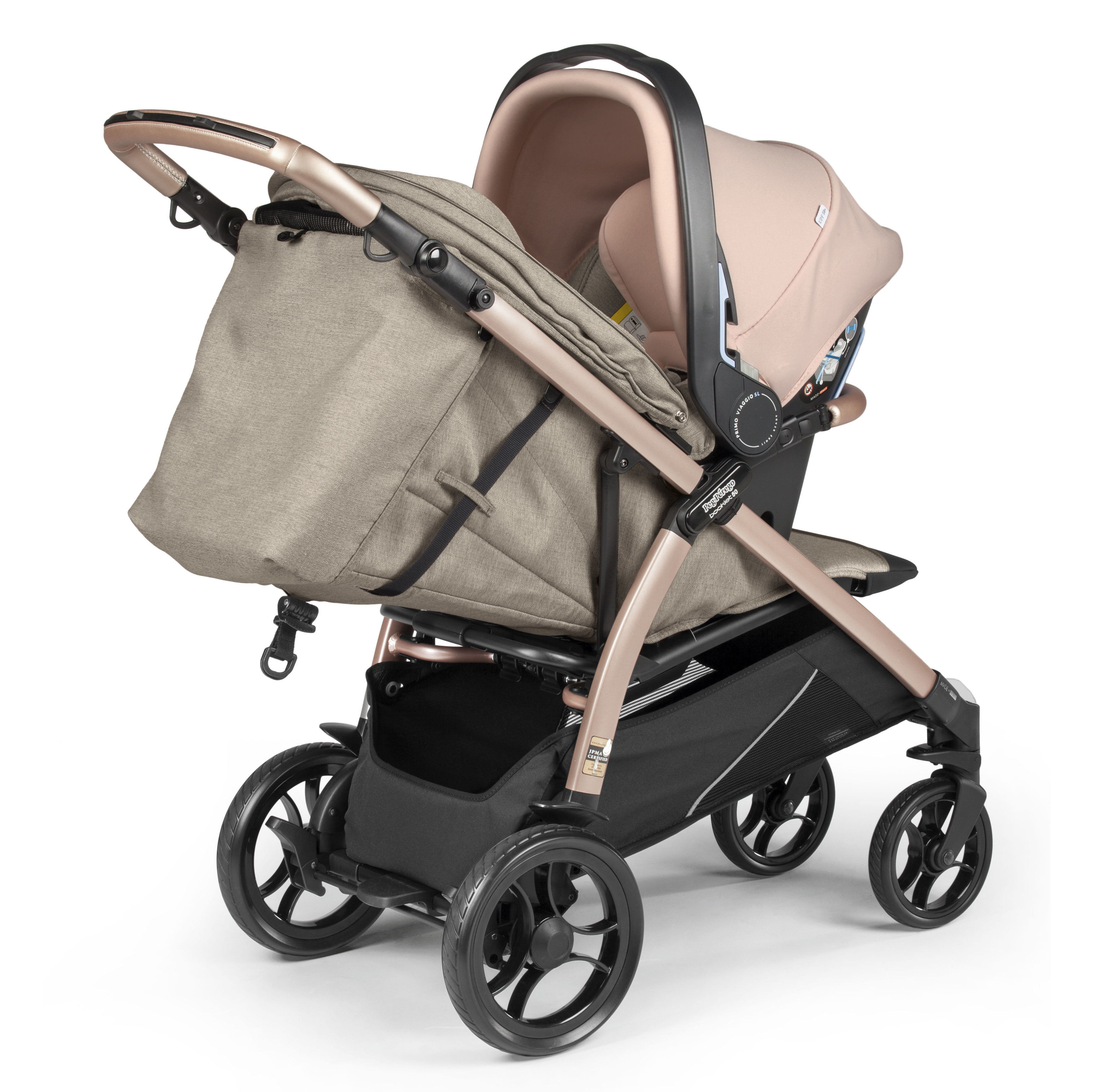 Коляска прогулочная Peg-Perego Booklet Mon Amour - фото 13