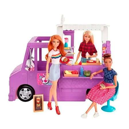 Автомобиль Barbie ФудТрак